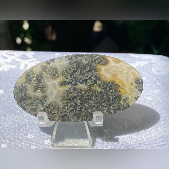Druzy Marcasite Cabochon - Picture 2 of 16